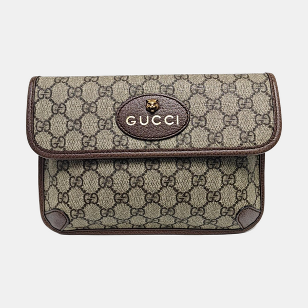 Neo Vintage Monogram Coated Canvas Beige
