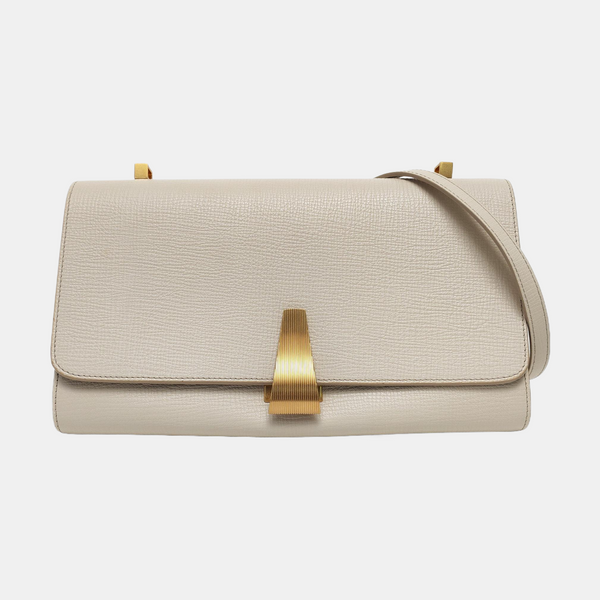 BV Angle Calfskin White