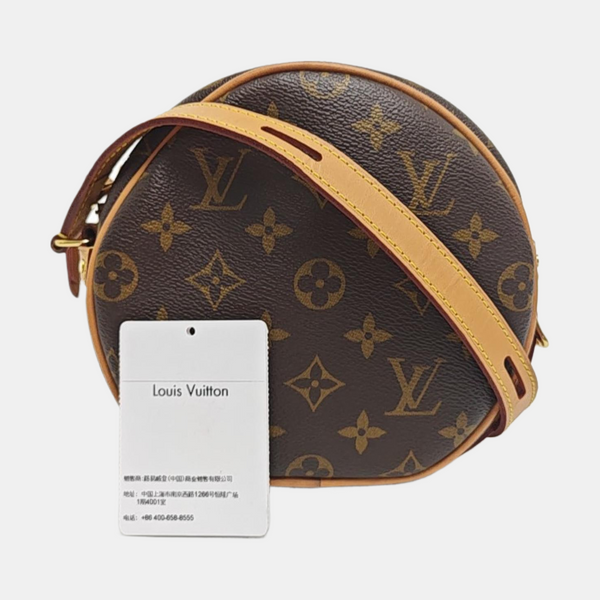 BOITE CHAPEAU PM Monogram Coated Canvas Brown