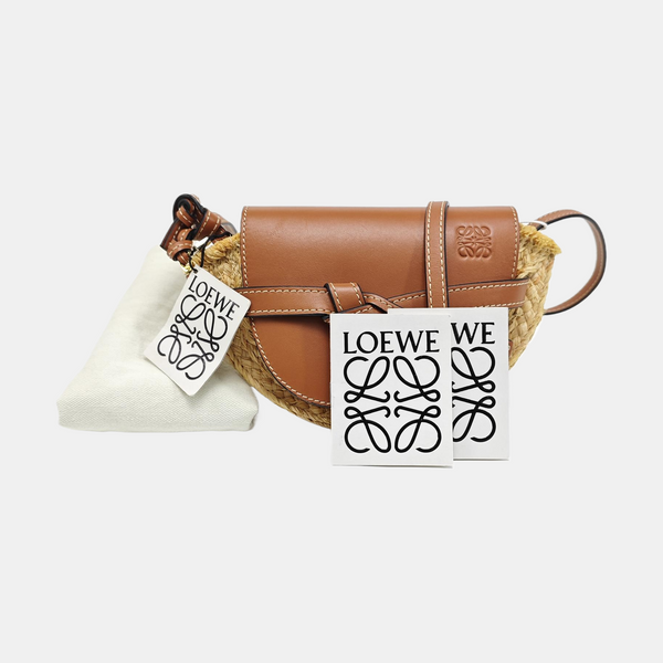 Gate Mini Calfskin Brown