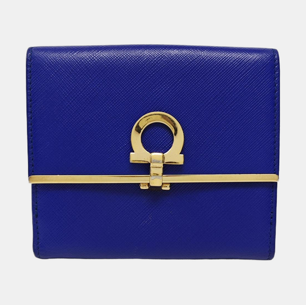 Gancio Calfskin Blue