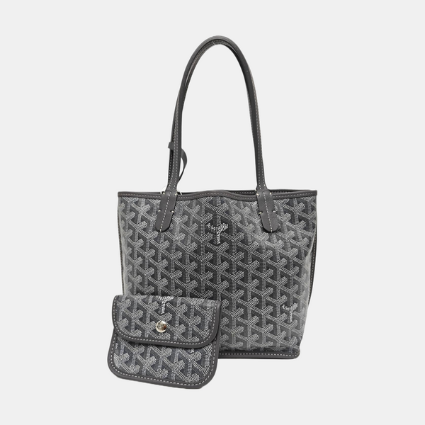 Anjou Coated Canvas Gray