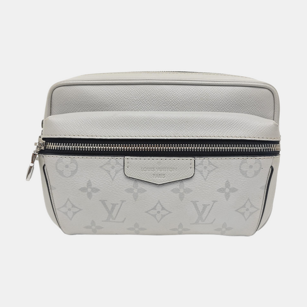 OUTDOOR Monogram Calfskin White