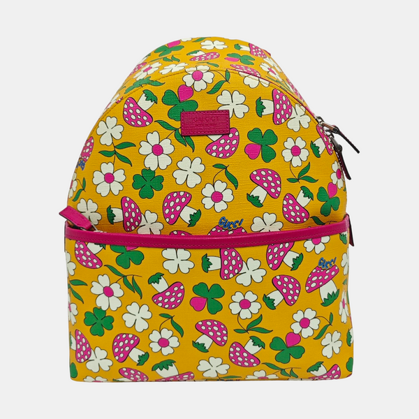Signature Coated Canvas Yellow