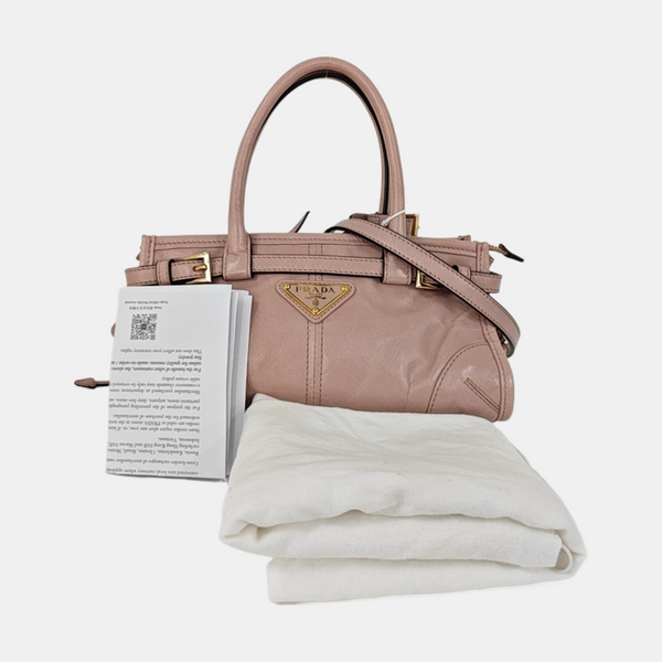 Bonnie Mini Calfskin Pink