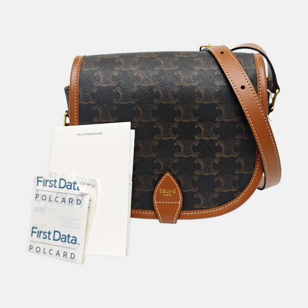 FOLCO Medium Coated Canvas Brown
