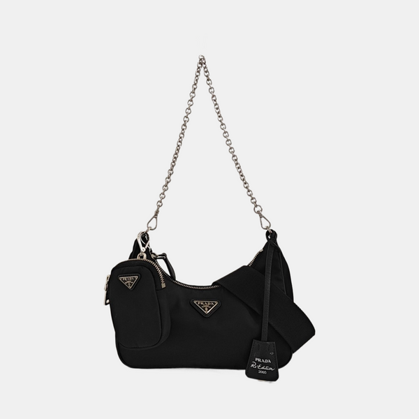 Re-Edition2000 Nylon Black