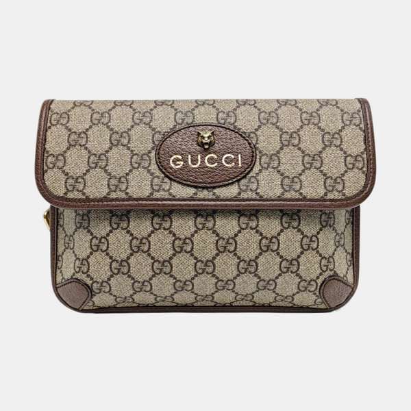 Neo Vintage Monogram Coated Canvas Beige