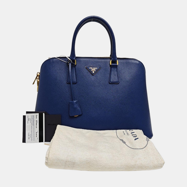 Promenade Calfskin Blue