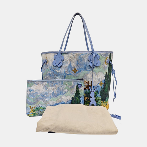 NEVERFULL MM Coated Canvas Multicolor