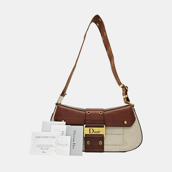 Street Chic Canvas Beige