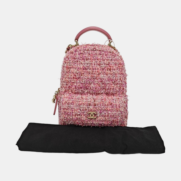 Quilted Wool Pink