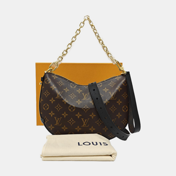 COOKIE BB Monogram Coated Canvas Brown