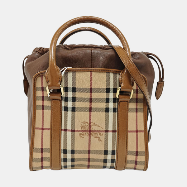 Dinton Medium Coated Canvas Brown