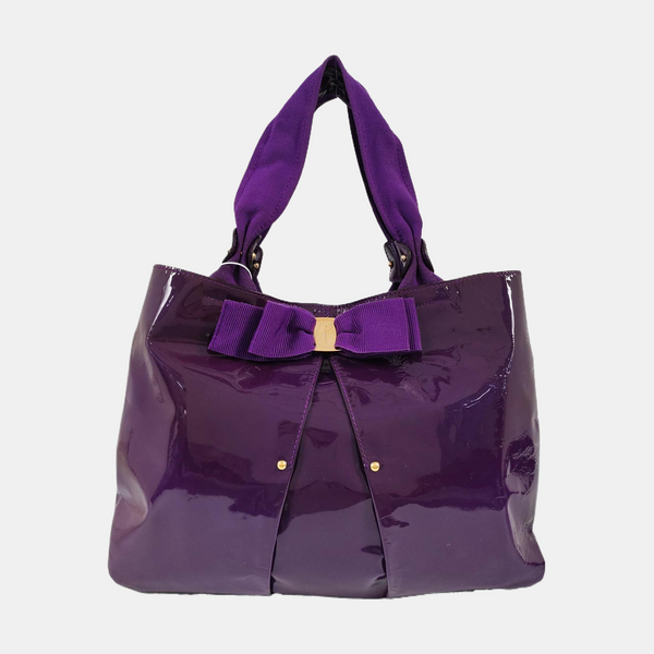 Patent Leather Purple