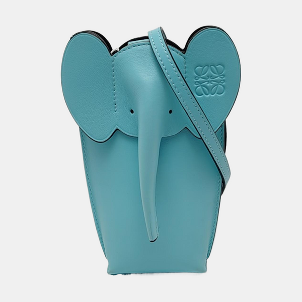Animals Calfskin Blue