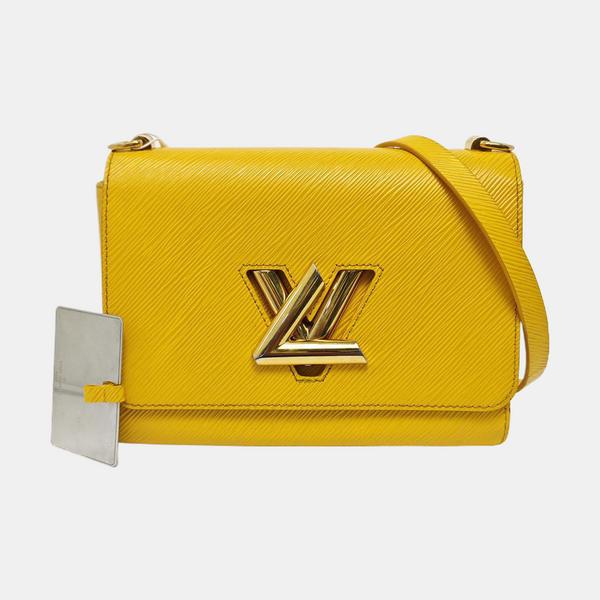 TWIST MM Calfskin Yellow