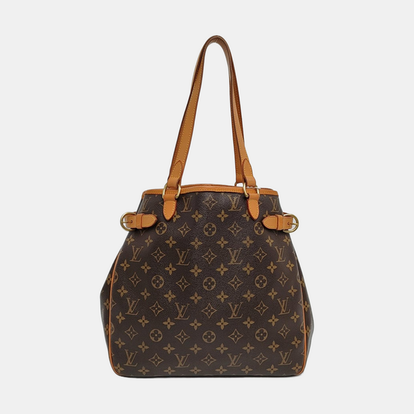 BATIGNOLLES MM Monogram Coated Canvas Brown