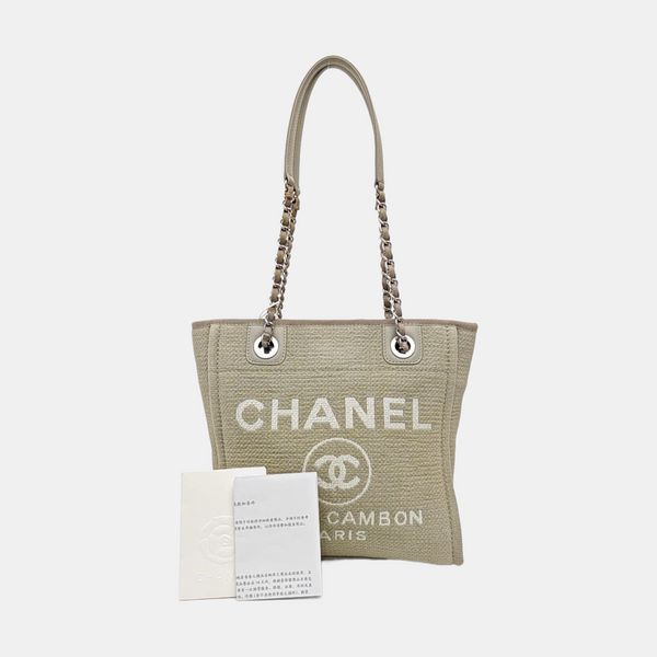 DEAUVILLE Small Fabric Gray