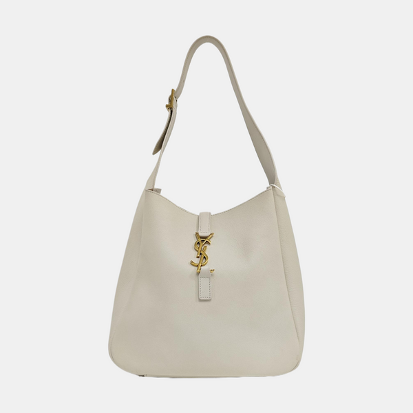 LE 5 À 7 Small Calfskin White