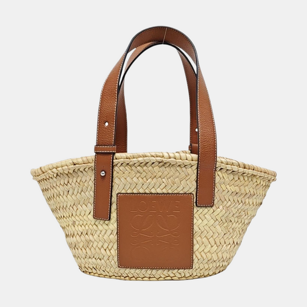 Basket Straw Beige