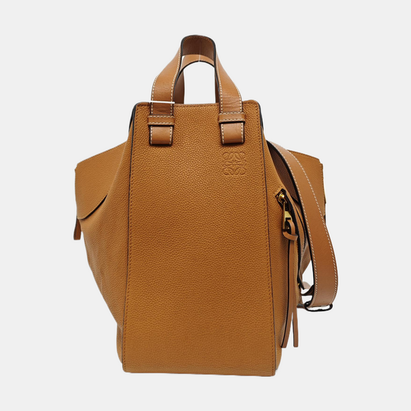 Hammock Small Calfskin Brown