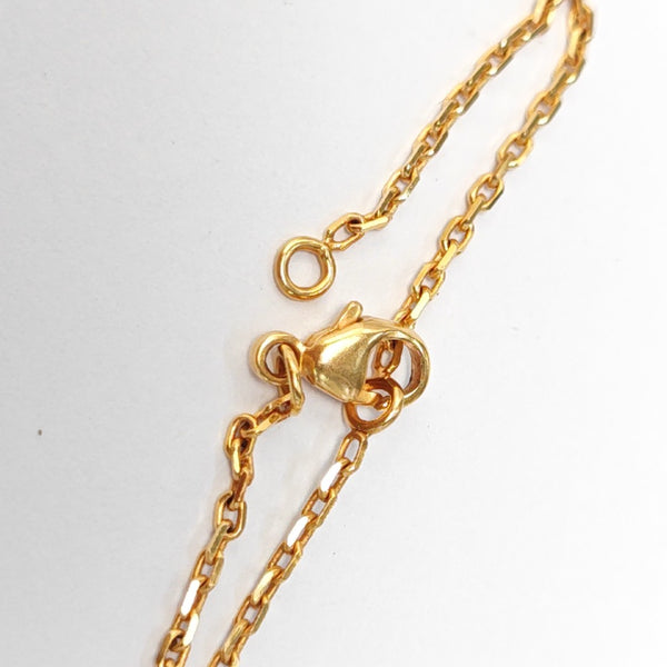 O'kelly Metal Gold Necklace