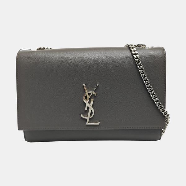 MONOGRAM Calfskin Gray