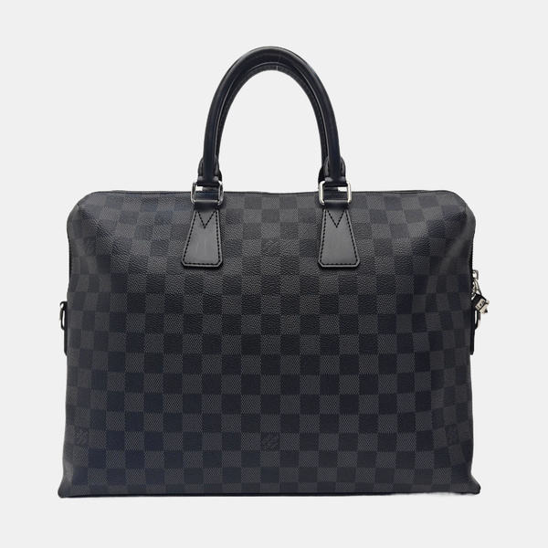 PORTE-DOCUMENTS Damier Graphite Coated Canvas Gray