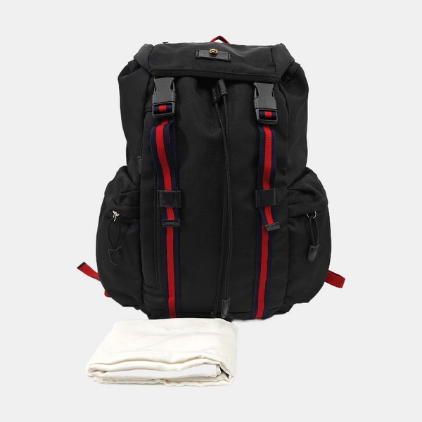 Techpack Canvas Black
