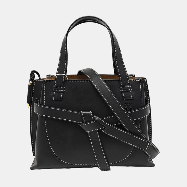 Gate Mini Calfskin Black