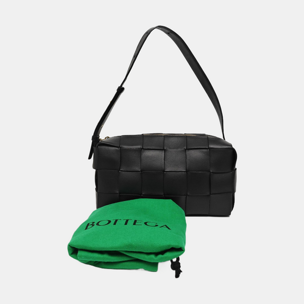 Cassette Medium Lambskin Black