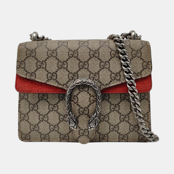 Authenticated pre-owned Dionysus Mini Monogram Coated Canvas Beige - Shoulder Bag at Looply