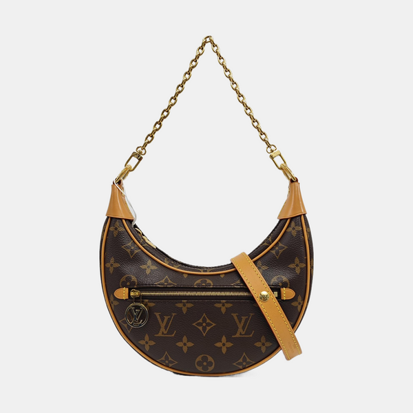 LOOP Monogram Coated Canvas Brown