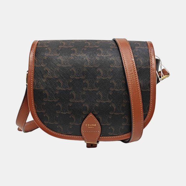 FOLCO Medium Coated Canvas Brown