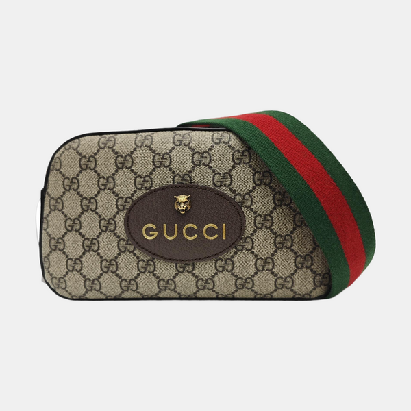 Neo Vintage Monogram Coated Canvas Beige