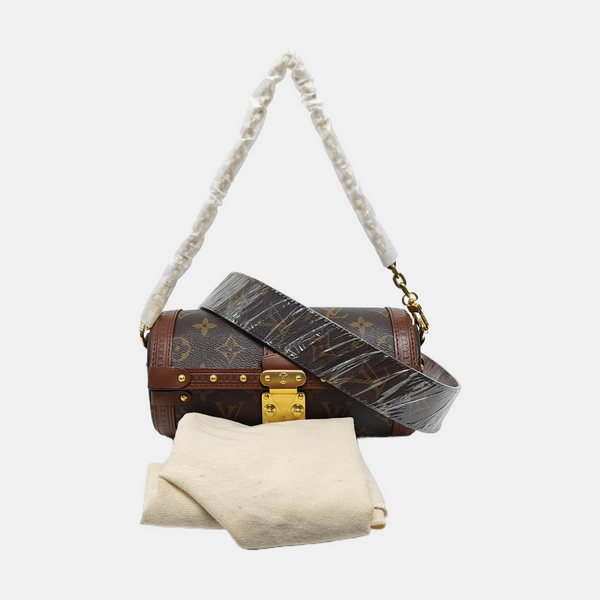 PAPILLON 19 Monogram Coated Canvas Brown