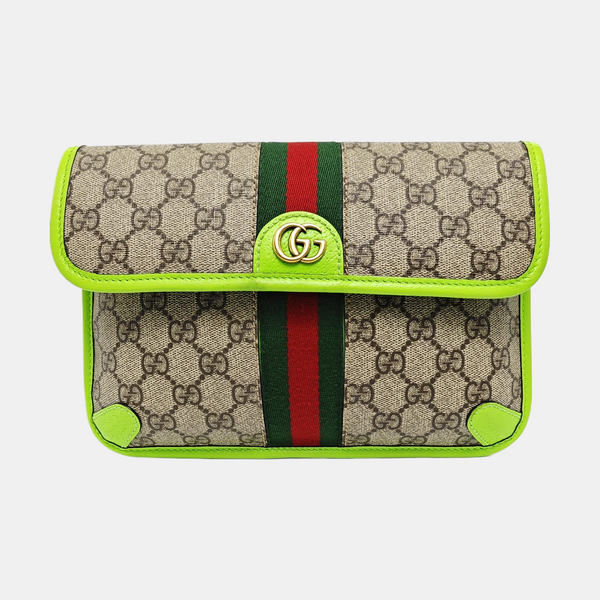 Neo Vintage Small Monogram Coated Canvas Beige