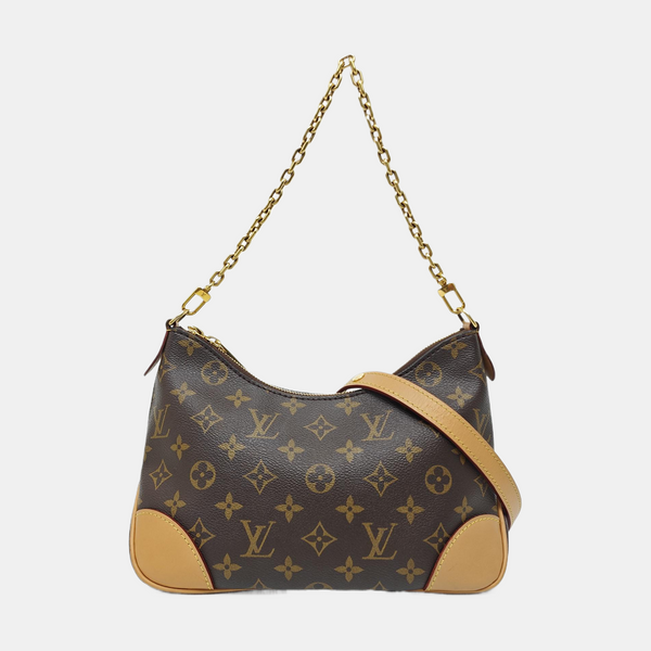 BOULOGNE Monogram Coated Canvas Brown