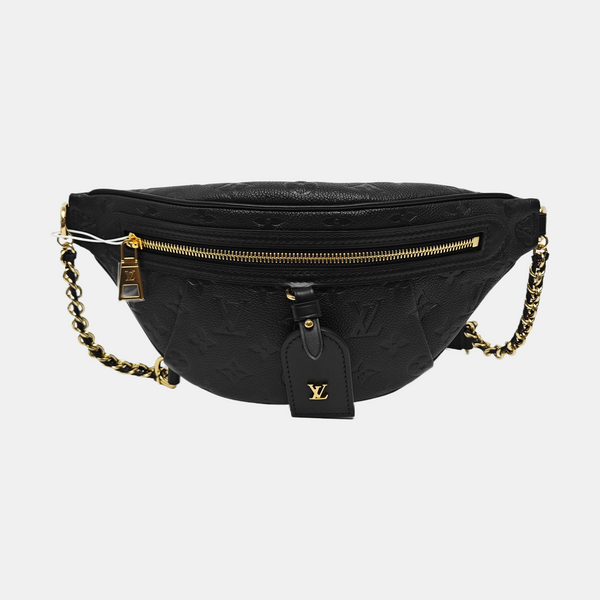 RUSH PM Monogram Calfskin Black