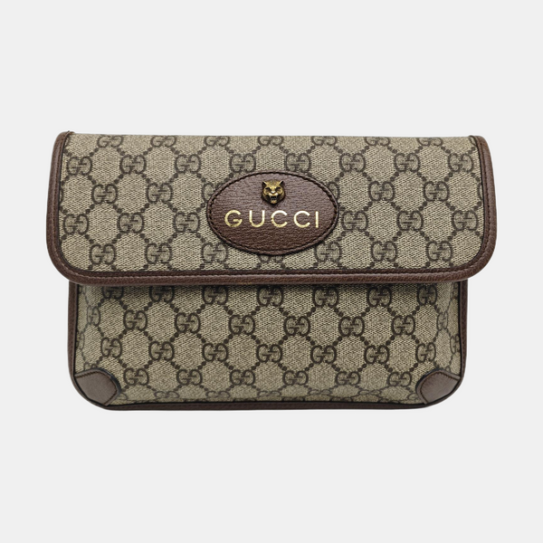 Neo Vintage Monogram Coated Canvas Beige