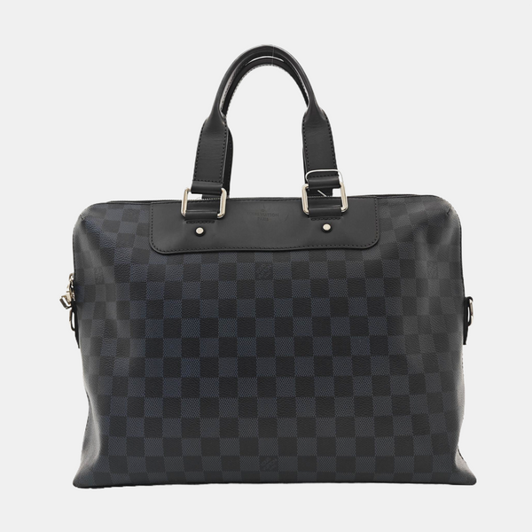 JOUR Damier Coated Canvas Blue
