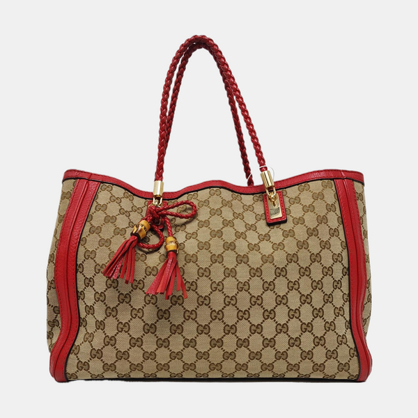Bella Monogram Canvas Beige