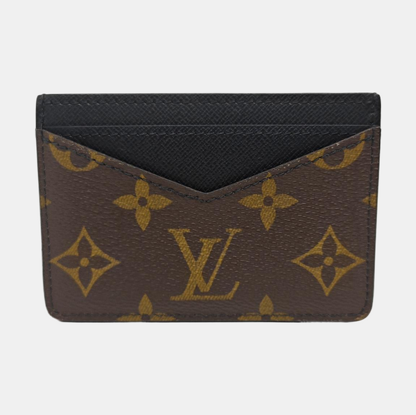 Néo Monogram Coated Canvas Brown Card Holder