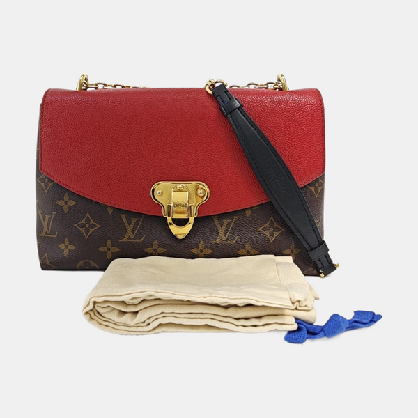 SAINT PLACIDE Monogram Coated Canvas Brown