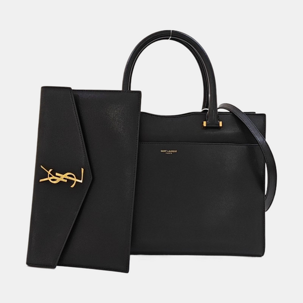UPTOWN Calfskin Black