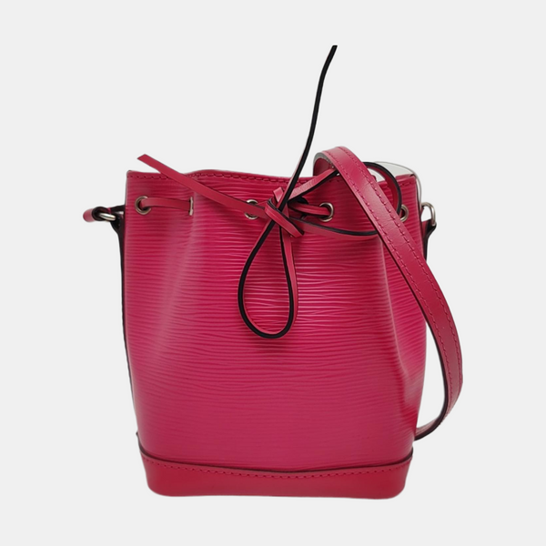 Authenticated pre-owned NOÉ Nano Epi Red - Bucket Bag at Looply