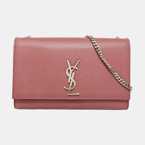 KATE Medium Calfskin Beige