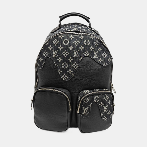 MULTIPOCKET Monogram Denim Black
