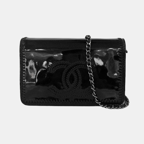 Patent Leather Black
